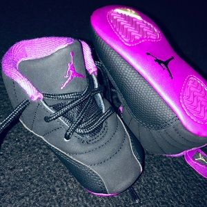 Baby girl 3c Jordan sneakers